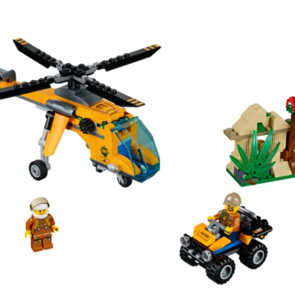 Lego city jungle